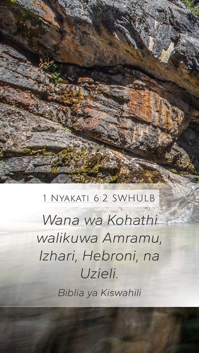 1 Nyakati 6:2 SWHULB Bible Verse Image
