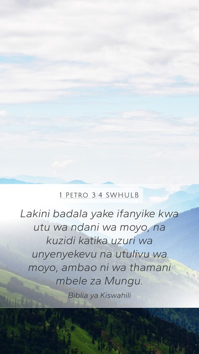 1 Petro 3:4 SWHULB Bible Verse Image