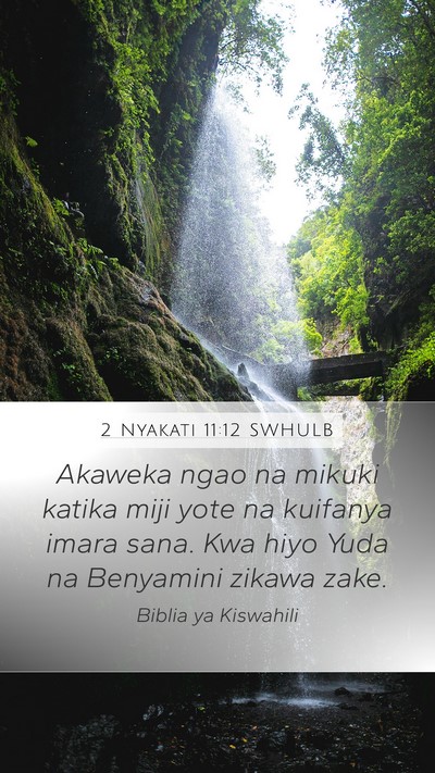 2 Nyakati 11:12 SWHULB Bible Verse Image