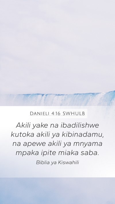 Danieli 4:16 SWHULB Bible Verse Image