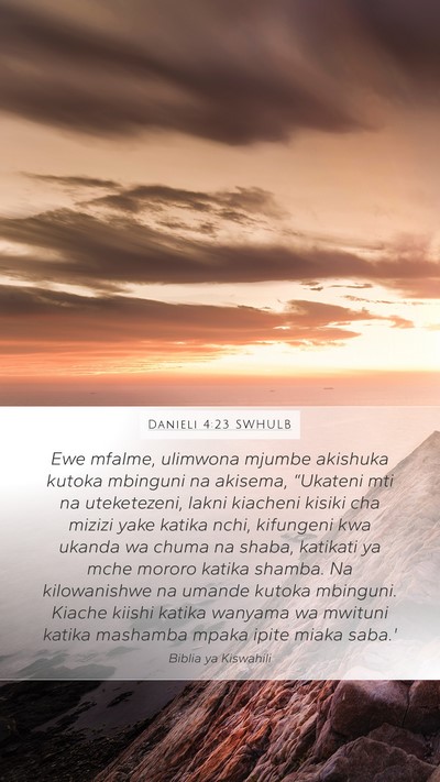 Danieli 4:23 SWHULB Bible Verse Image