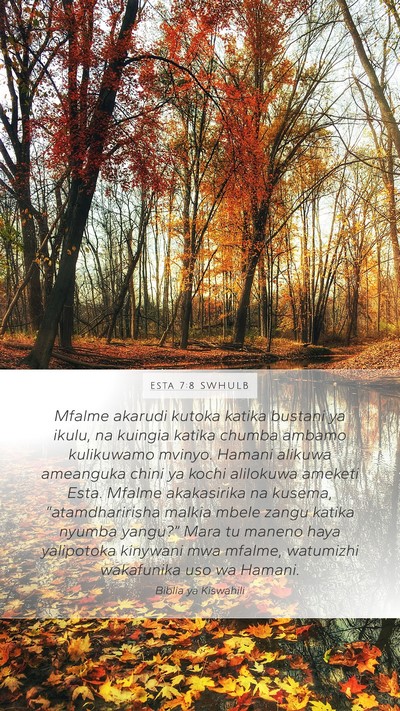 Esta 7:8 SWHULB Bible Verse Image