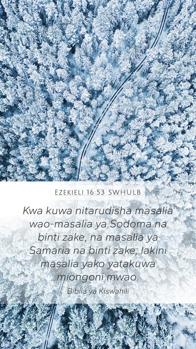 Ezekieli 16:53 SWHULB Bible Verse Image