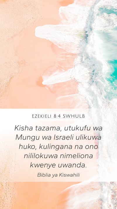 Ezekieli 8:4 SWHULB Bible Verse Image