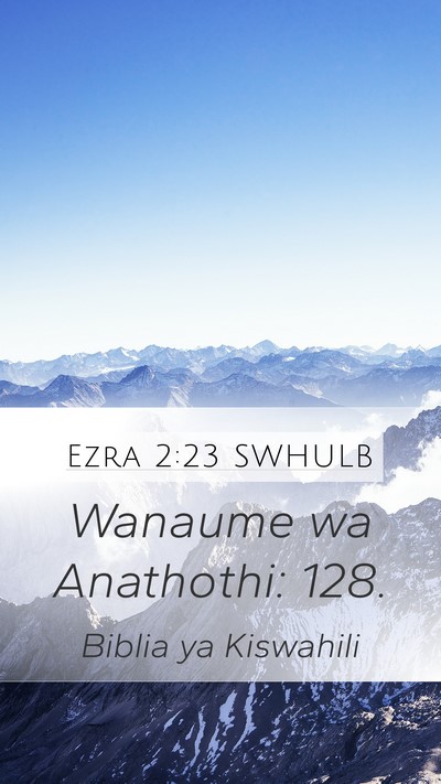 Ezra 2:23 SWHULB Bible Verse Image