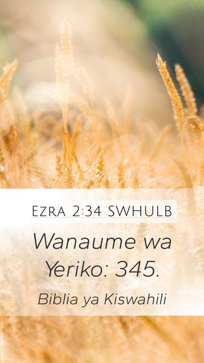 Ezra 2:34 SWHULB Bible Verse Image