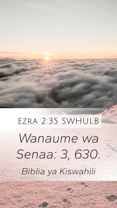 Ezra 2:35 SWHULB Bible Verse Image