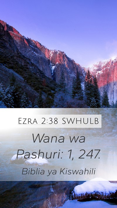 Ezra 2:38 SWHULB Bible Verse Image