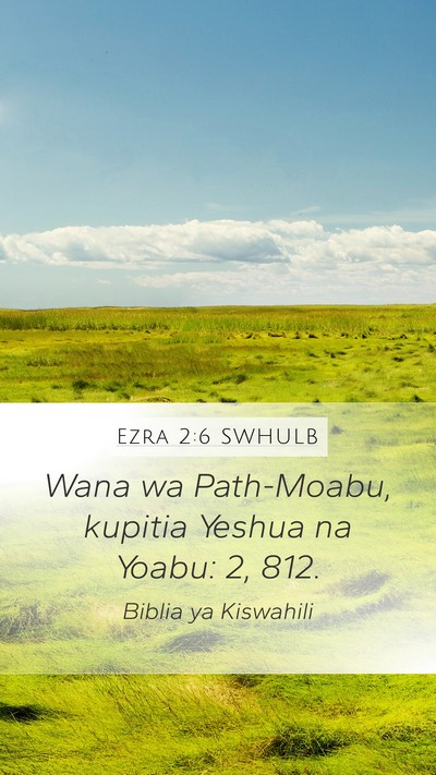 Ezra 2:6 SWHULB Bible Verse Image