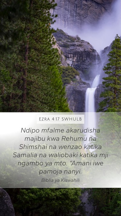 Ezra 4:17 SWHULB Bible Verse Image