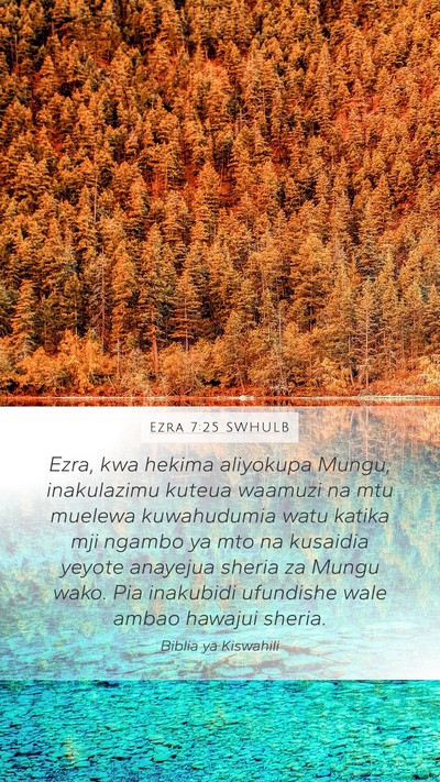 Ezra 7:25 SWHULB Bible Verse Image