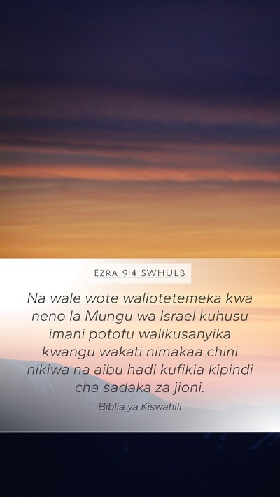 Ezra 9:4 SWHULB Bible Verse Image