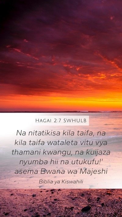 Hagai 2:7 SWHULB Bible Verse Image