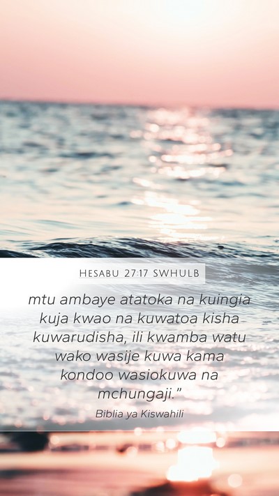 Hesabu 27:17 SWHULB Bible Verse Image