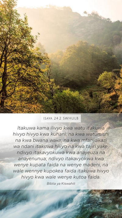 Isaya 24:2 SWHULB Bible Verse Image