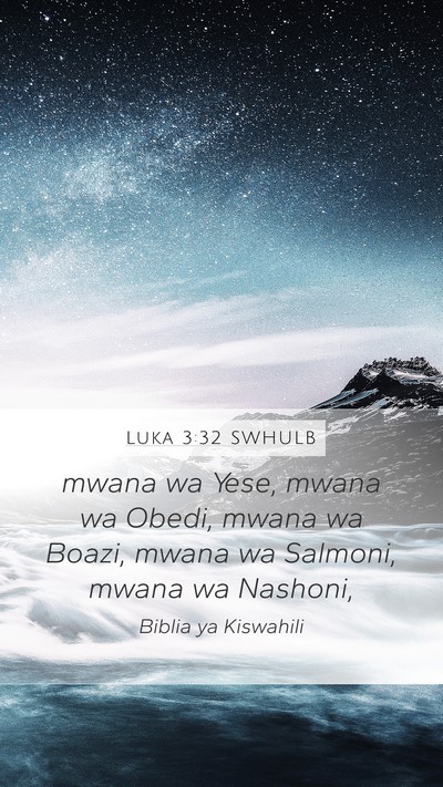 Luka 3:32 SWHULB Bible Verse Image