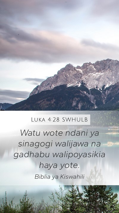 Luka 4:28 SWHULB Bible Verse Image