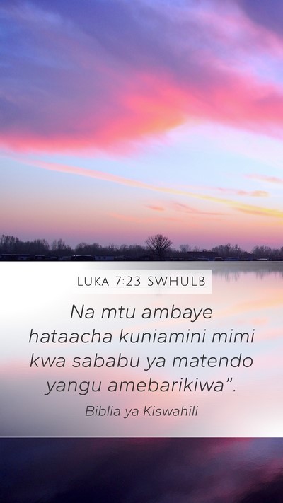 Luka 7:23 SWHULB Bible Verse Image