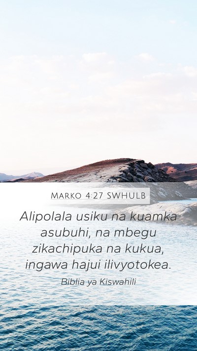 Marko 4:27 SWHULB Bible Verse Image