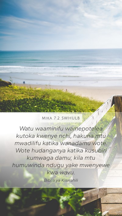 Mika 7:2 SWHULB Bible Verse Image