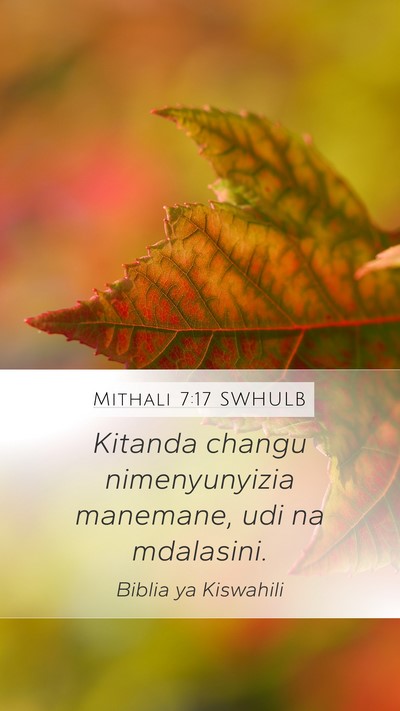 Mithali 7:17 SWHULB Bible Verse Image