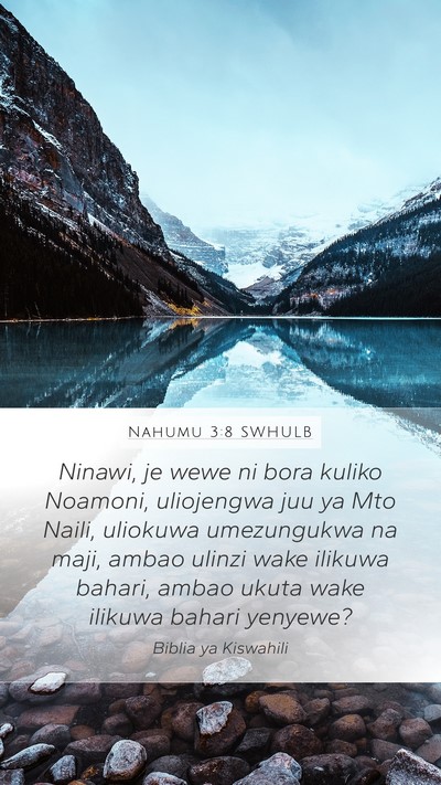 Nahumu 3:8 SWHULB Bible Verse Image