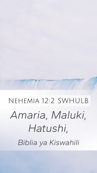 Nehemia 12:2 SWHULB Bible Verse Image