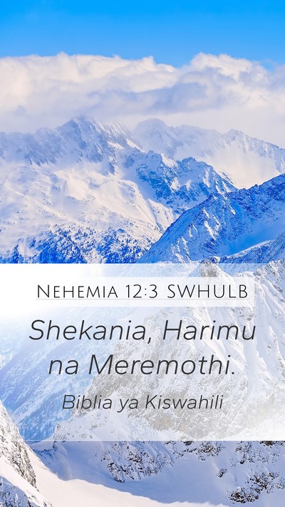 Nehemia 12:3 SWHULB Bible Verse Image