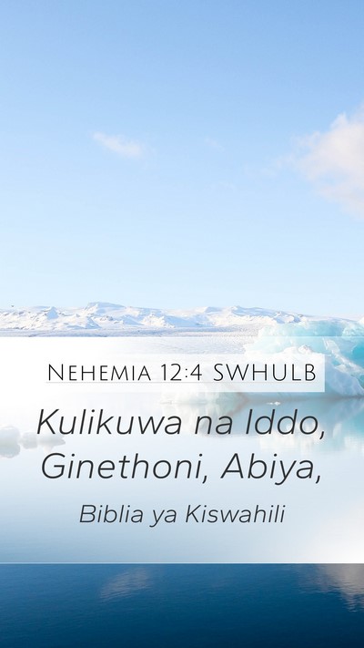 Nehemia 12:4 SWHULB Bible Verse Image