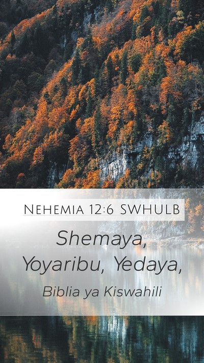 Nehemia 12:6 SWHULB Bible Verse Image