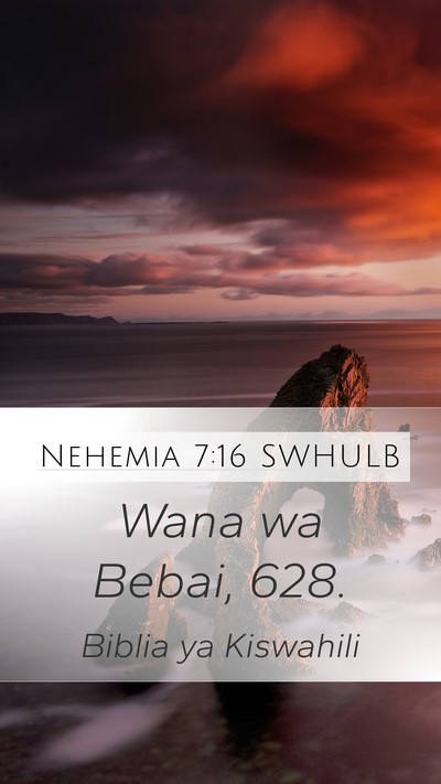 Nehemia 7:16 SWHULB Bible Verse Image