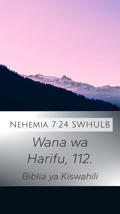 Nehemia 7:24 SWHULB Bible Verse Image