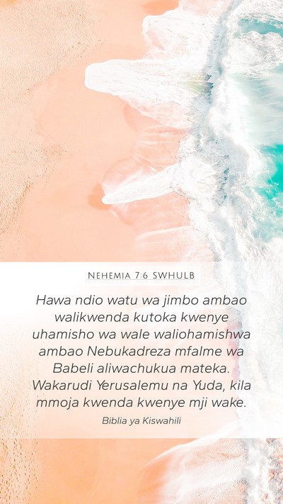 Nehemia 7:6 SWHULB Bible Verse Image