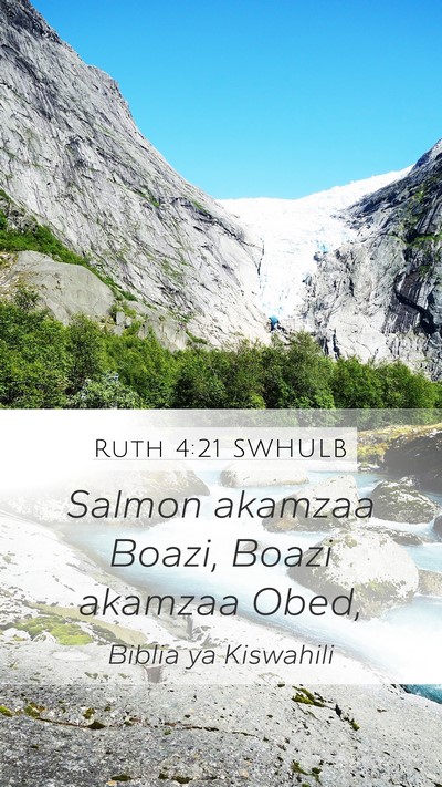 Ruth 4:21 SWHULB Bible Verse Image