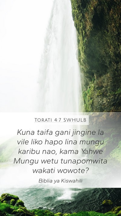 Torati 4:7 SWHULB Bible Verse Image
