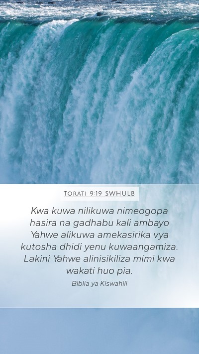 Torati 9:19 SWHULB Bible Verse Image