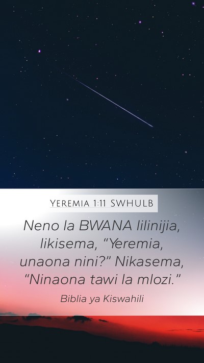 Yeremia 1:11 SWHULB Bible Verse Image