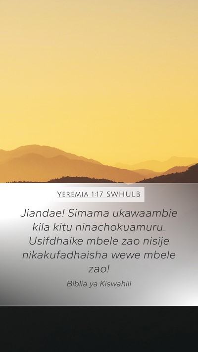 Yeremia 1:17 SWHULB Bible Verse Image