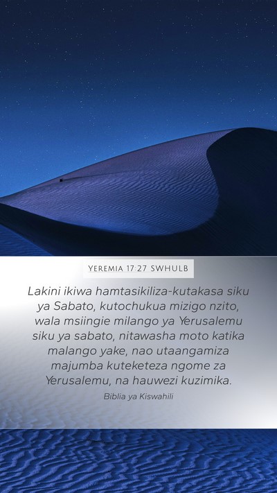 Yeremia 17:27 SWHULB Bible Verse Image
