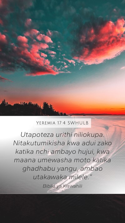 Yeremia 17:4 SWHULB Bible Verse Image