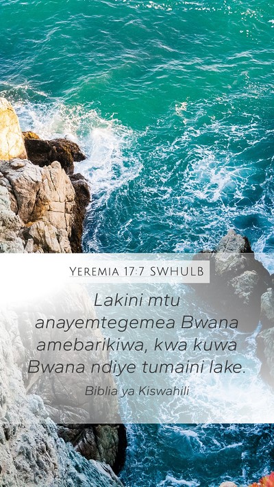Yeremia 17:7 SWHULB Bible Verse Image