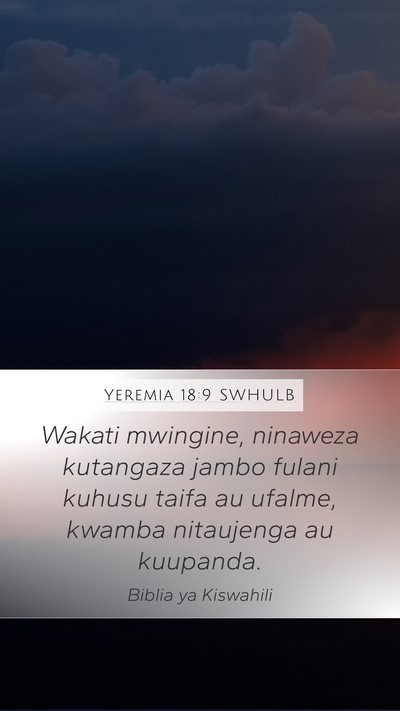 Yeremia 18:9 SWHULB Bible Verse Image