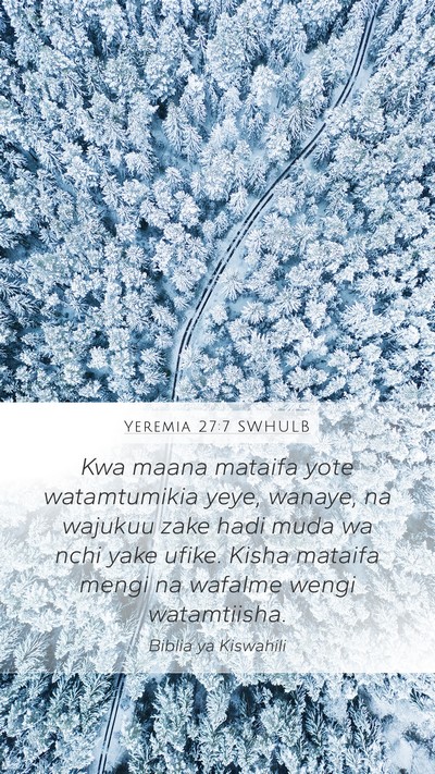 Yeremia 27:7 SWHULB Bible Verse Image