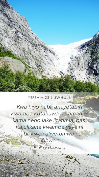 Yeremia 28:9 SWHULB Bible Verse Image