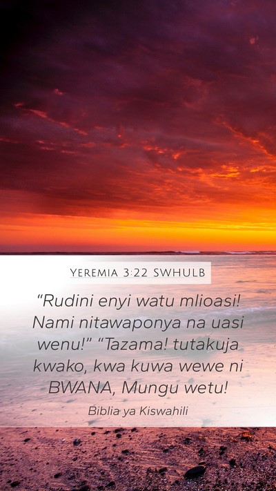 Yeremia 3:22 SWHULB Bible Verse Image