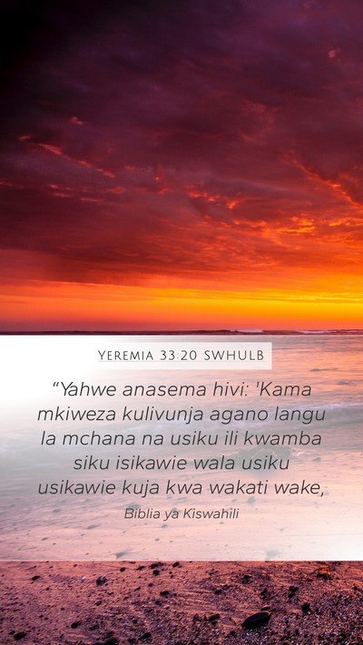 Yeremia 33:20 SWHULB Bible Verse Image