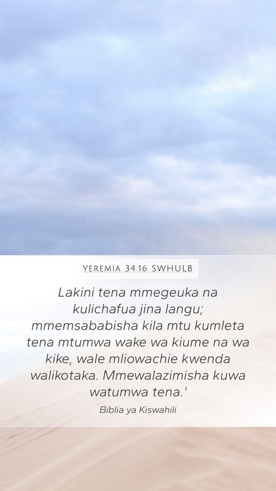 Yeremia 34:16 SWHULB Bible Verse Image