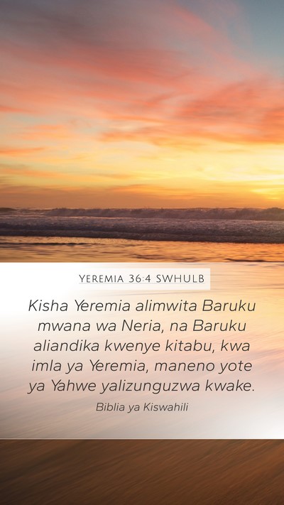 Yeremia 36:4 SWHULB Bible Verse Image