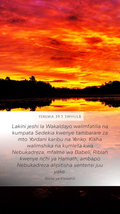 Yeremia 39:5 SWHULB Bible Verse Image