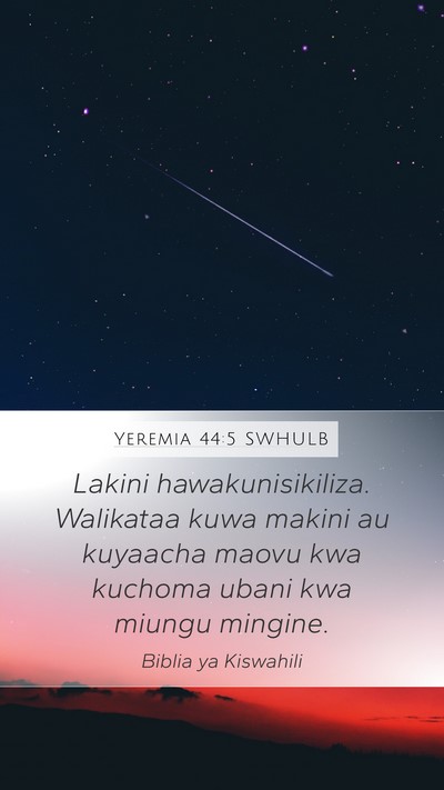 Yeremia 44:5 SWHULB Bible Verse Image